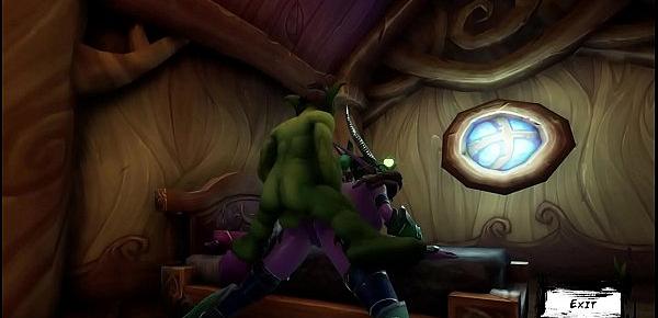  Tails of Azeroth XXXmas 2019 ALL SEX SCENES